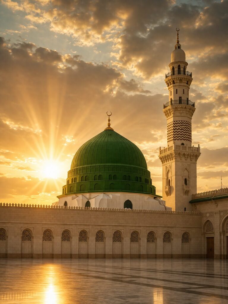 نور الدین زنگی کا واقعہ روضہ رسول ﷺ کی حفاظت سرنگ واقعہ اسلامی کہانی