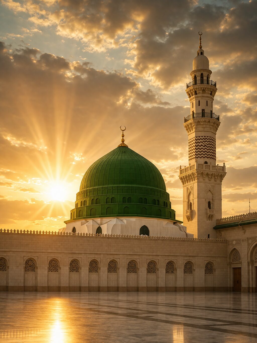 نور الدین زنگی کا واقعہ روضہ رسول ﷺ کی حفاظت سرنگ واقعہ اسلامی کہانی