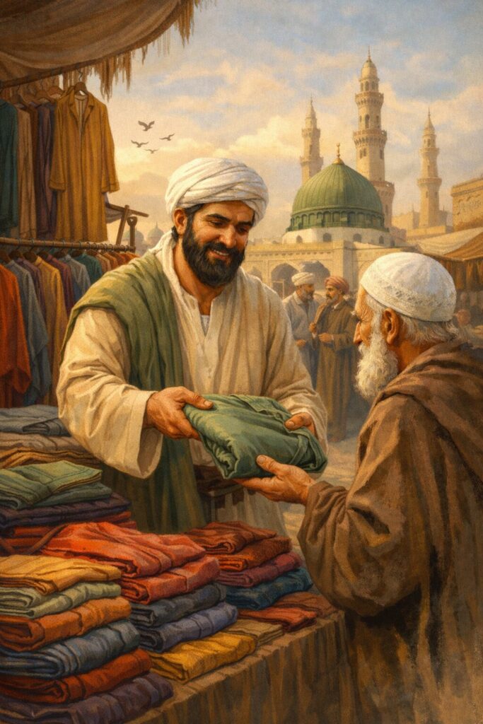 سچے مسلمان تاجر کی ایمان افروز اسلامی کہانی جس میں ایمانداری اور سچائی کا صلہ بیان کیا گیا ہے