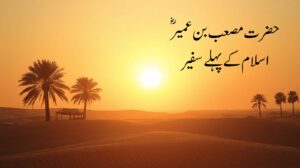 حضرت مصعب بن عمیرؓ کی سیرت، اسلام کے پہلے سفیر، مدینہ میں دعوتِ اسلام اور عظیم قربانی کی علامت