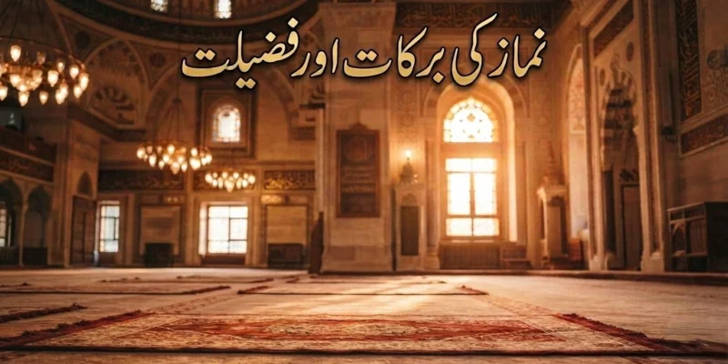 نماز کی برکات اور فضیلت - دنیا و آخرت میں کامیابی کا راز