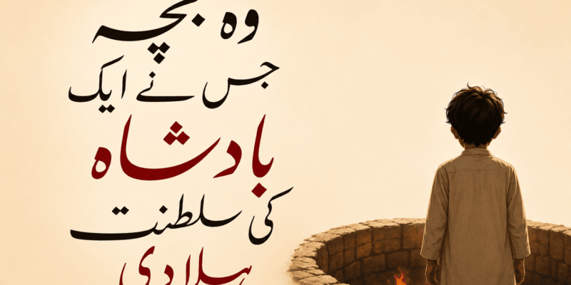 اصحابِ اخدود کی کہانی – وہ بچہ جس نے بادشاہ کو شکست دی