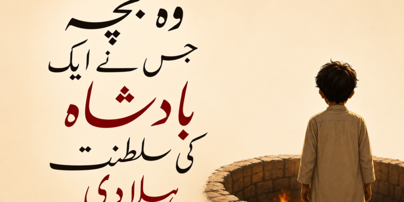 اصحابِ اخدود کی کہانی – وہ بچہ جس نے بادشاہ کو شکست دی