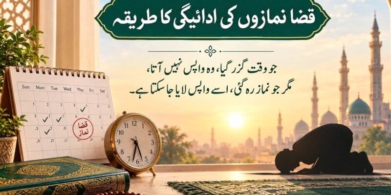 قضا نمازوں کی ادائیگی کا طریقہ - اگر سالوں کی نمازیں رہ گئی ہوں تو کیا کریں؟