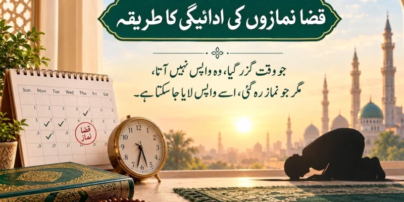 قضا نمازوں کی ادائیگی کا طریقہ - اگر سالوں کی نمازیں رہ گئی ہوں تو کیا کریں؟