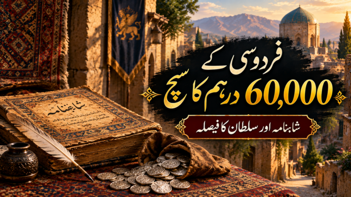 فردوسی اور سلطان محمود غزنوی: 60,000 درہم کا اصل سچ